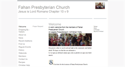 Desktop Screenshot of fahanchurch.org
